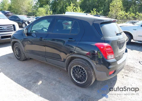 2018 Chevrolet Trax Ls from USA, damaged, VIN 3GNCJKSB3JL160860